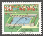 Canada Scott 1054 Used